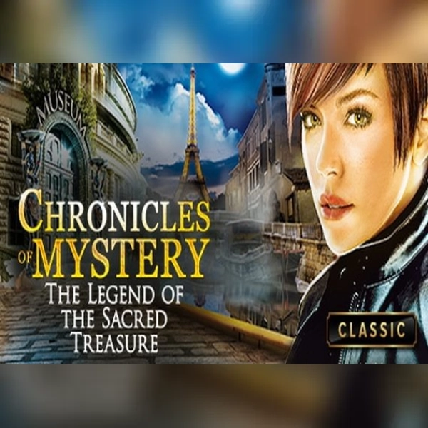 Dark Chronicles Of Mystery - The Legend Of The Sacred Treasure (Pc) Steam Key - Global