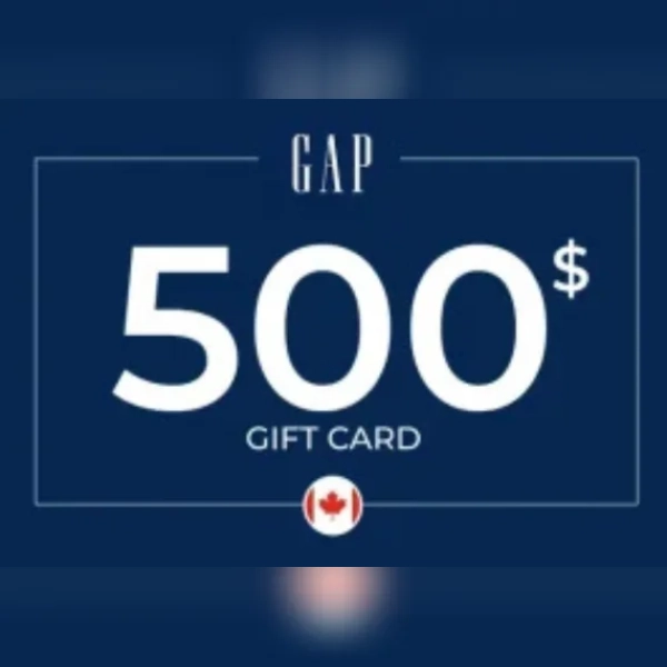 Gap Gift Card 500 CAD Key - CANADA