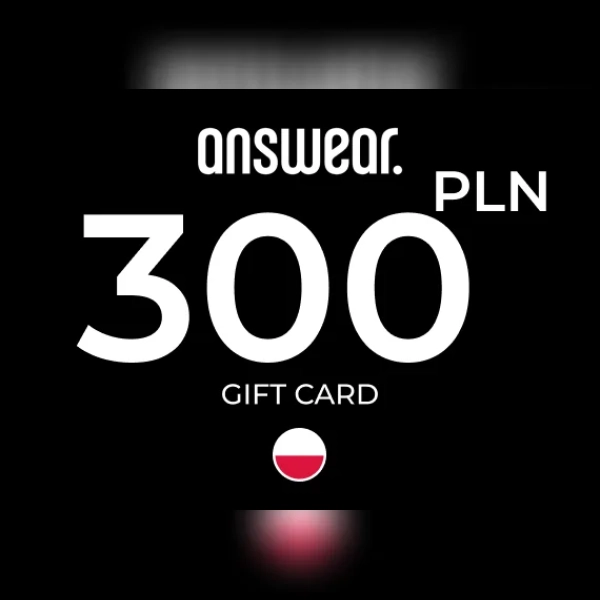 ANSWEAR.COM Gift Card 300 PLN Key - POLAND