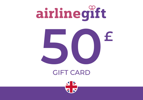 AirlineGift Gift Card 50 GBP