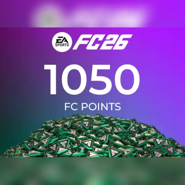 EA SPORTS FC 26 - 1050 FC Points (PC) EA App Key - GLOBAL