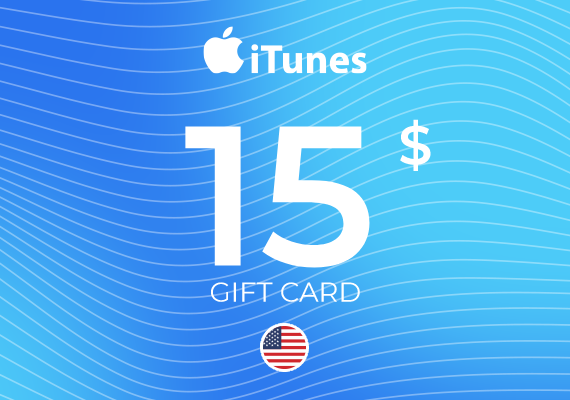 Apple iTunes Gift Card 15 USD