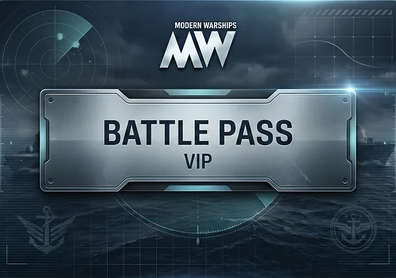 Modern Warships - Battle Pass VIP 