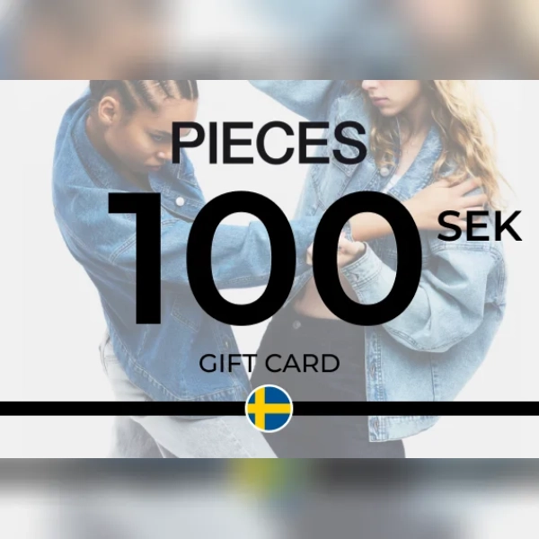 PIECES Gift Card 100 SEK Key - SWEDEN