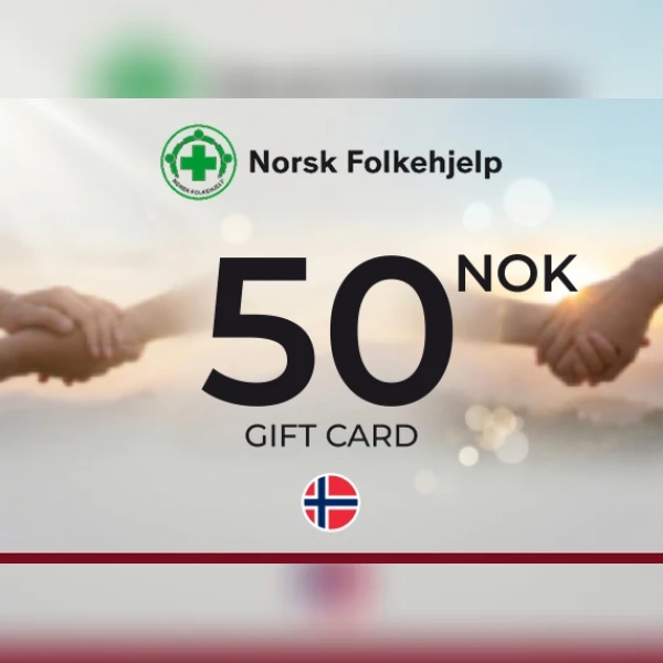 Norsk Folkehjelp Donation Gift Card 50 NOK Key - NORWAY