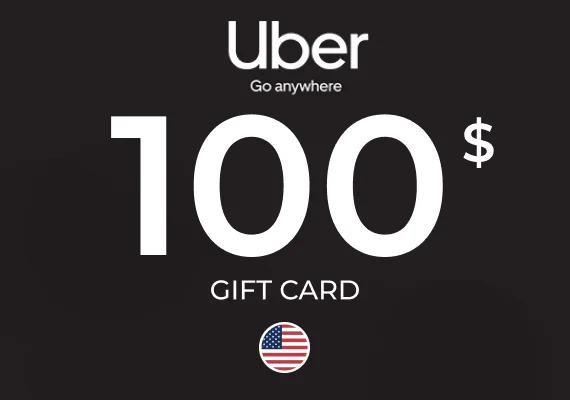 Uber Rides Gift Card 100 USD