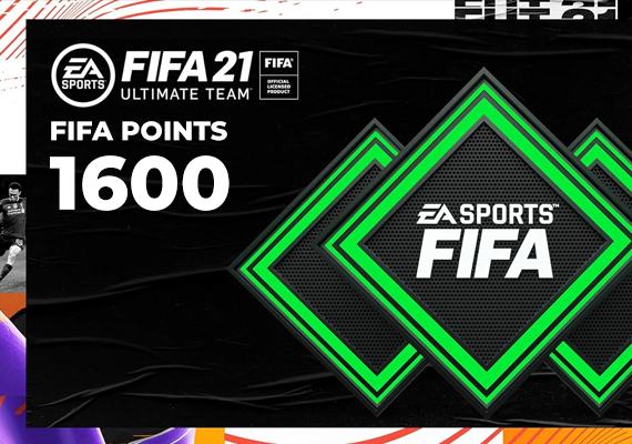 FIFA 21 - 1600 FUT Points (DLC) (Xbox One / Xbox Series X|S) FIFA 21 - 1600 FUT Points (DLC) (Xbox One / Xbox Series X|S)