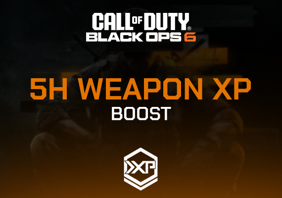 Call of Duty: Black Ops 6 - 5 Hours Weapon XP Boost (DLC) Official website Key - GLOBAL (DLC) (PC / PS4 / PS5 / Xbox One / Xbox Series X|S) Call of Duty: Black Ops 6 - 5 Hours Weapon XP Boost (DLC) Official website Key - GLOBAL (DLC) (PC / PS4 / PS5 / Xbox One / Xbox Series X|S)