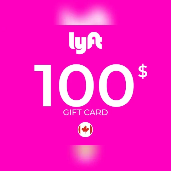 Lyft Gift Card 100 CAD Key - CANADA