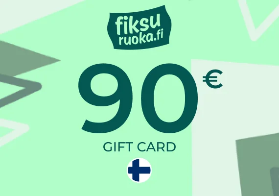 Fiksuruoka Gift Card  90 EUR