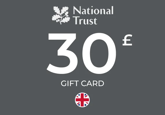 National Trust Gift Card 30 GBP