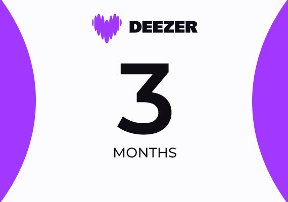 Deezer Premium 3 Months