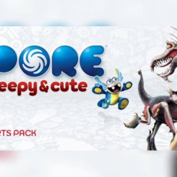 SPORE Creepy & Cute Parts Pack (DLC) (PC) Steam Key - GLOBAL