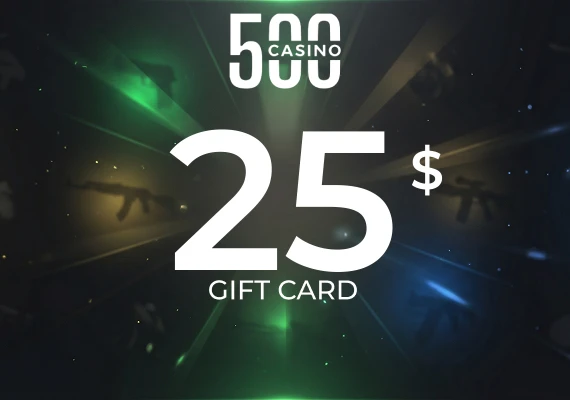 CSGO500 Gift Card 25 USD