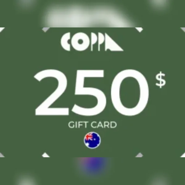 Coppa Gift Card 250 AUD Key - AUSTRALIA