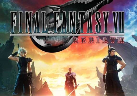 FINAL FANTASY VII REBIRTH (PC) FINAL FANTASY VII REBIRTH (PC)