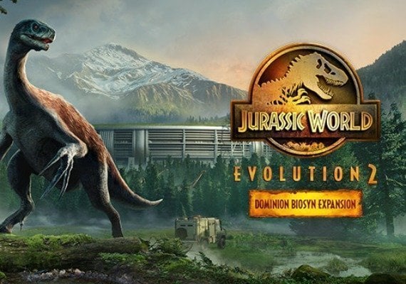 Jurassic World Evolution 2: Dominion Biosyn Expansion (DLC) (PC) Jurassic World Evolution 2: Dominion Biosyn Expansion (DLC) (PC)