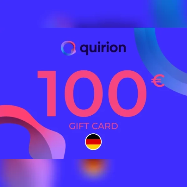 quirion Gift Card 100 EUR Key - GERMANY