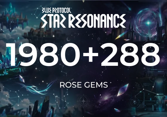 Blue Protocol: Star Resonance - 1980 + 288 Rose Gem