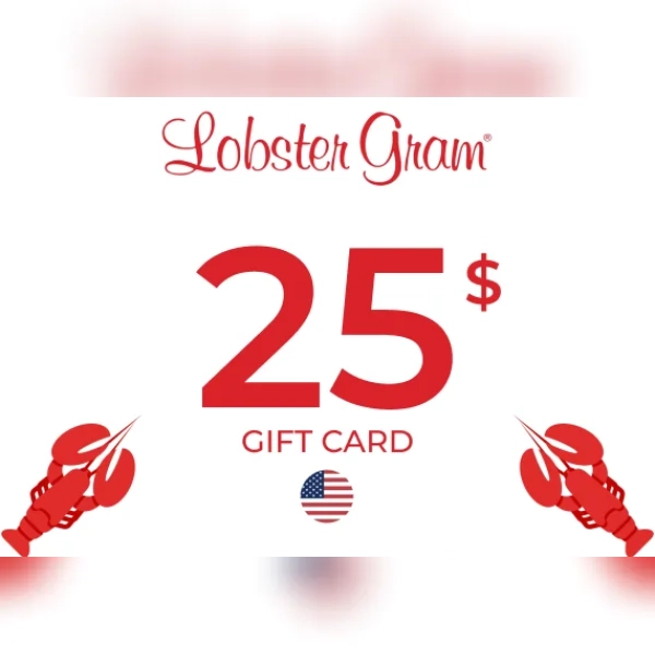 Lobster Gram Gift Card 25 USD Key - UNITED STATES