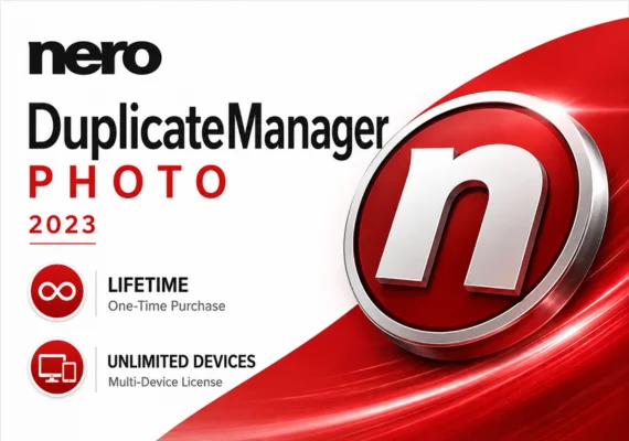 Nero DuplicateManager Photo 2023 (Lifetime / Unlimited Devices)