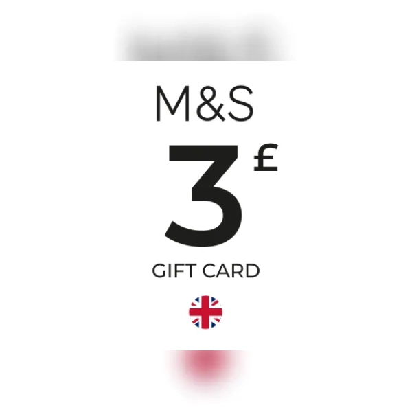 M&S Gift Card 3 GBP Key - UNITED KINGDOM