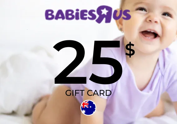 Babies R Us Gift Card 25 AUD