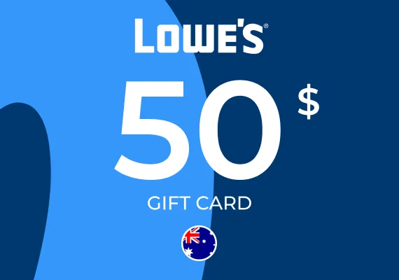 Lowes Gift Card 50 AUD Key - AUSTRALIA