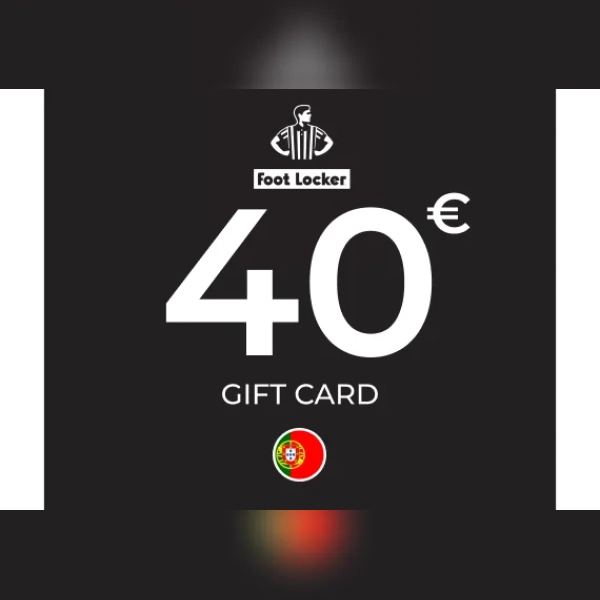 Foot Locker Gift Card 40 EUR Key - PORTUGAL