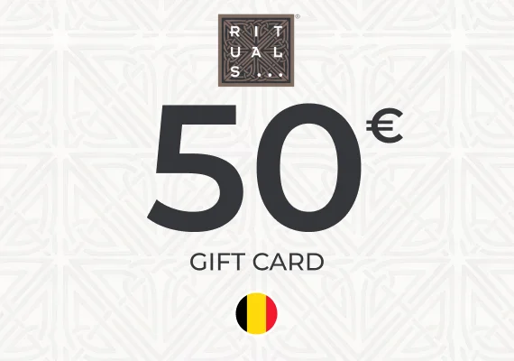Rituals Gift Card 50 EUR