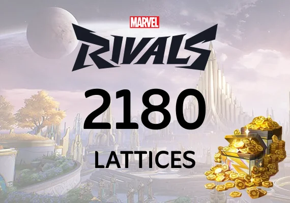 Marvel Rivals - 2180 Lattices Direct Top-Up - GLOBAL
