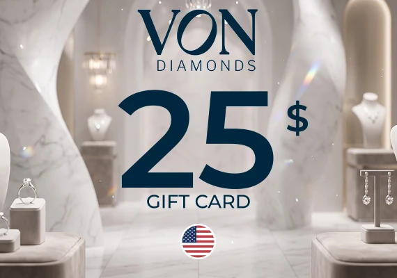 Von Diamonds Gift Card 25 USD 