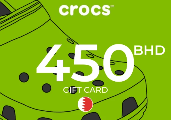 Crocs Gift Card 450 BHD