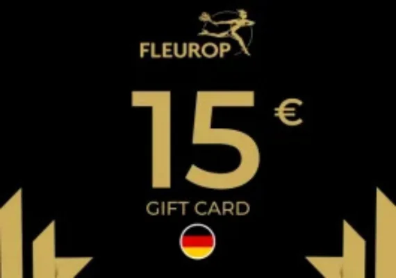Fleurop Gift Card 15 EUR 