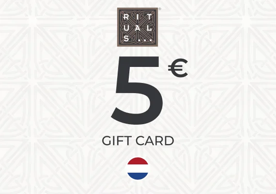 Rituals Gift Card 5 EUR