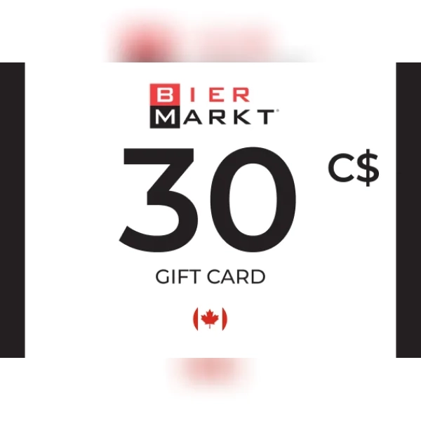 Bier Markt Gift Card 30 CAD Key - Canada