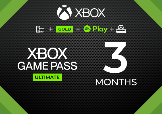 Xbox Game Pass Ultimate 3 Months Xbox Game Pass Ultimate 3 Months