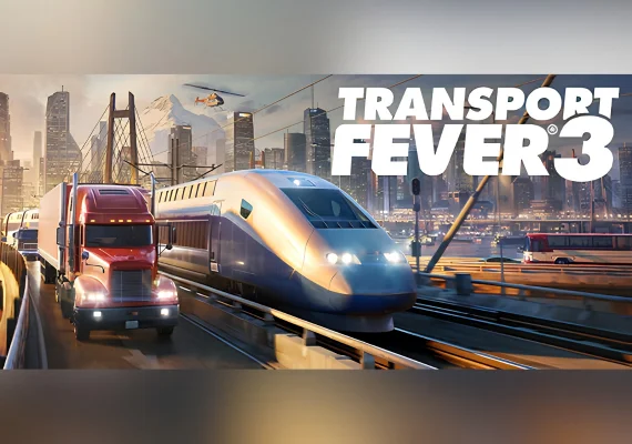 Transport Fever 3 (PC)
