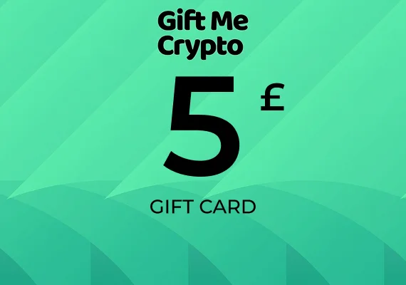 Gift Me Crypto Gift Card 5 GBP