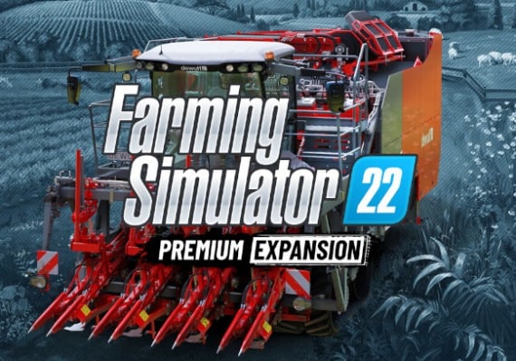 Farming Simulator 22 - Premium Expansion (DLC) (PC) Farming Simulator 22 - Premium Expansion (DLC) (PC)