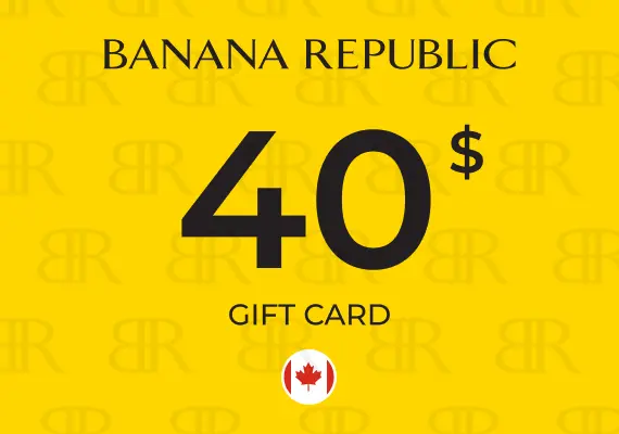 Banana Republic Gift Card 40 CAD