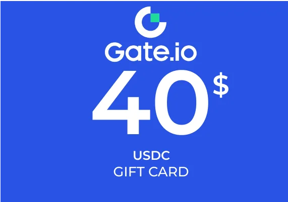 Gate.io Gift Card (USDC) 40 USD