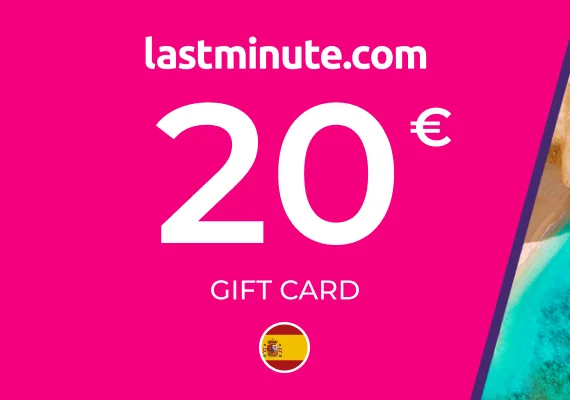 lastminute.com Travel Gift Card 20 EUR