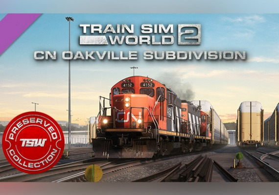 Train Sim World 2: Canadian National Oakville Subdivision: Hamilton - Oakville Route (DLC) (PC)