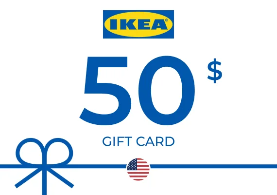 IKEA Gift Card 50 USD