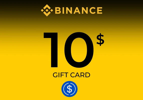 Binance Gift Card (USDC) 10 USD