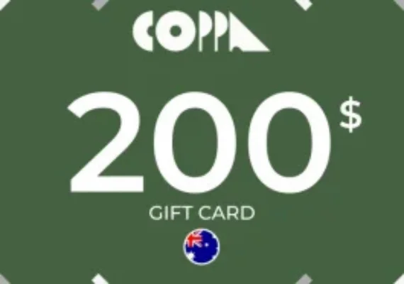 Coppa Gift Card 200 AUD