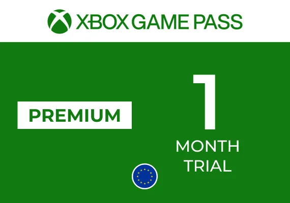 Xbox Game Pass Premium 1 Month Trial