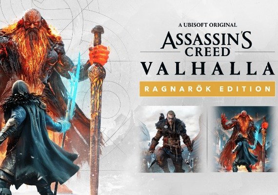 Assassin's Creed Valhalla - Ragnarok Edition (Xbox One / Xbox Series X|S) Assassin's Creed Valhalla - Ragnarok Edition (Xbox One / Xbox Series X|S)