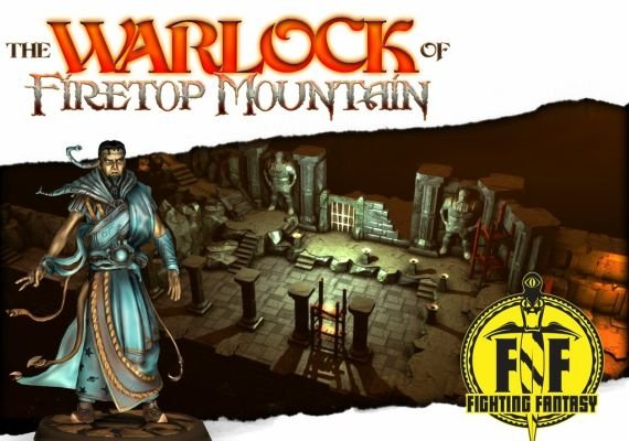 The Warlock of Firetop Mountain (PC)